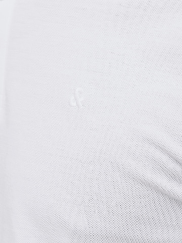 JACK & JONES Poloshirt 'JWHPAULOS' in Weiß