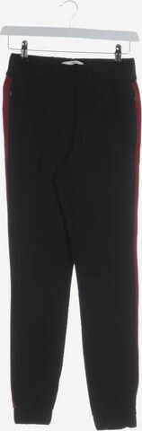 LANIUS Pants in XS in Black: front