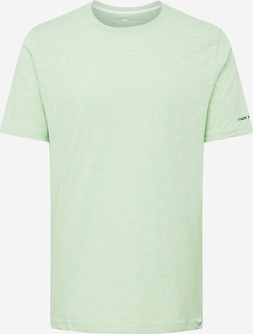 T-Shirt FYNCH-HATTON en vert : devant