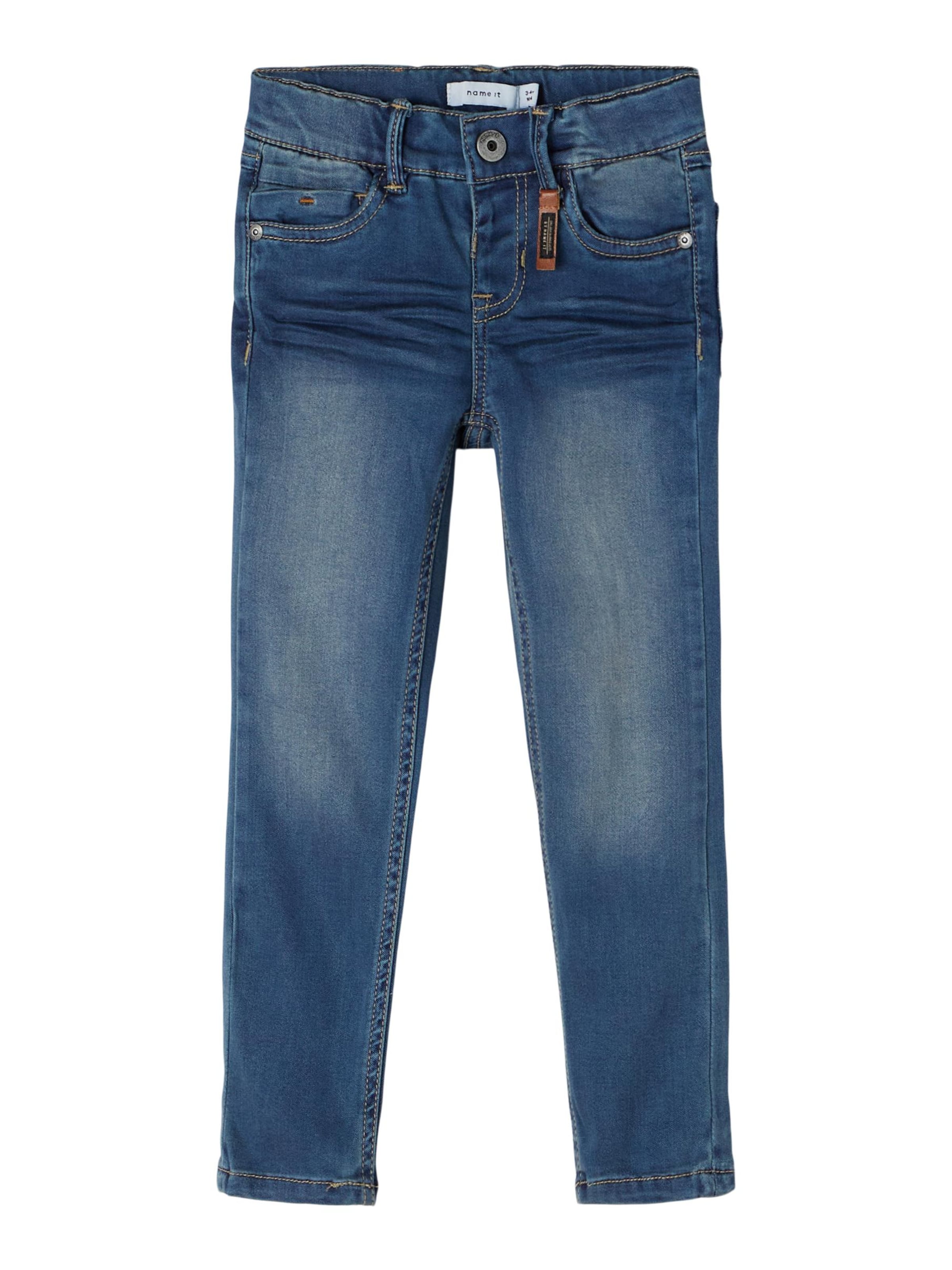 NAME IT Slim fit Jeans 'Theo' in Blue: front