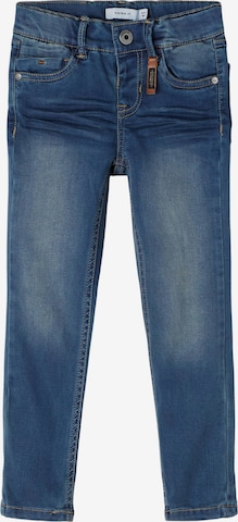 Slimfit Jeans 'Theo' di NAME IT in blu: frontale