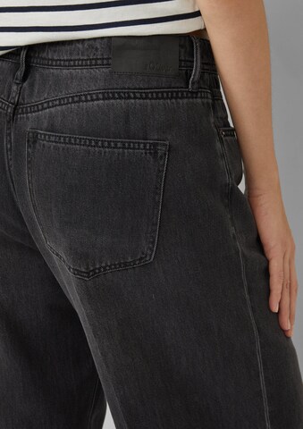 s.Oliver Regular Jeans 'Suri' in Schwarz