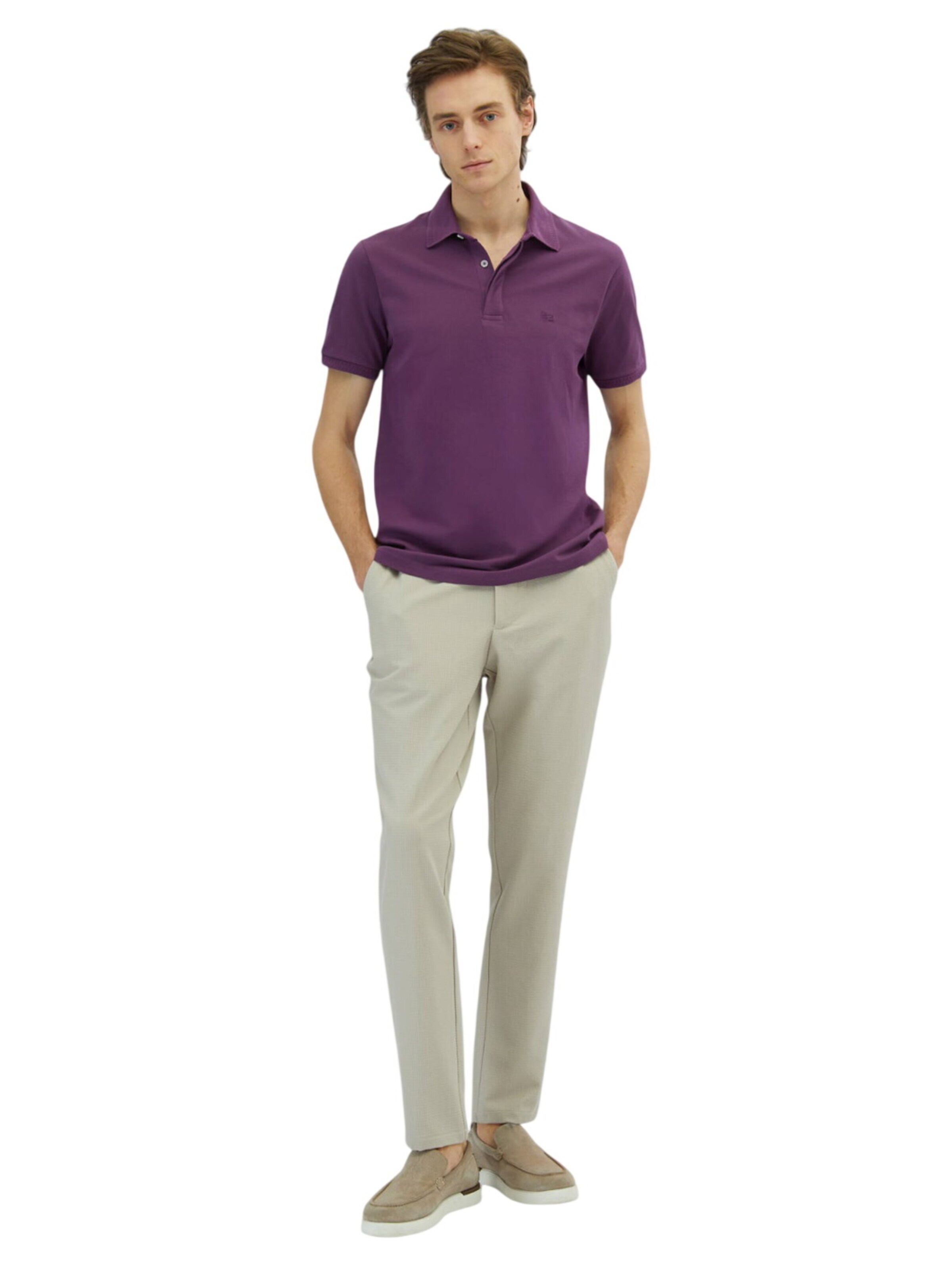KİP Poloshirt in Lila