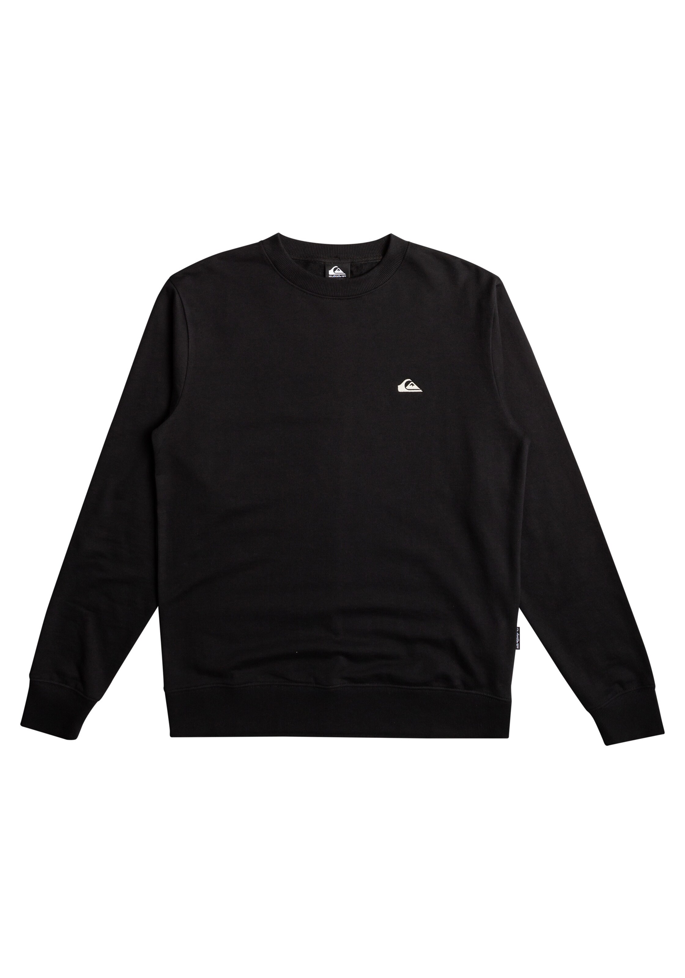 QUIKSILVER Sweatshirt in Black: front