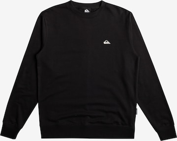 QUIKSILVER Sweatshirt in Schwarz: Vorderseite