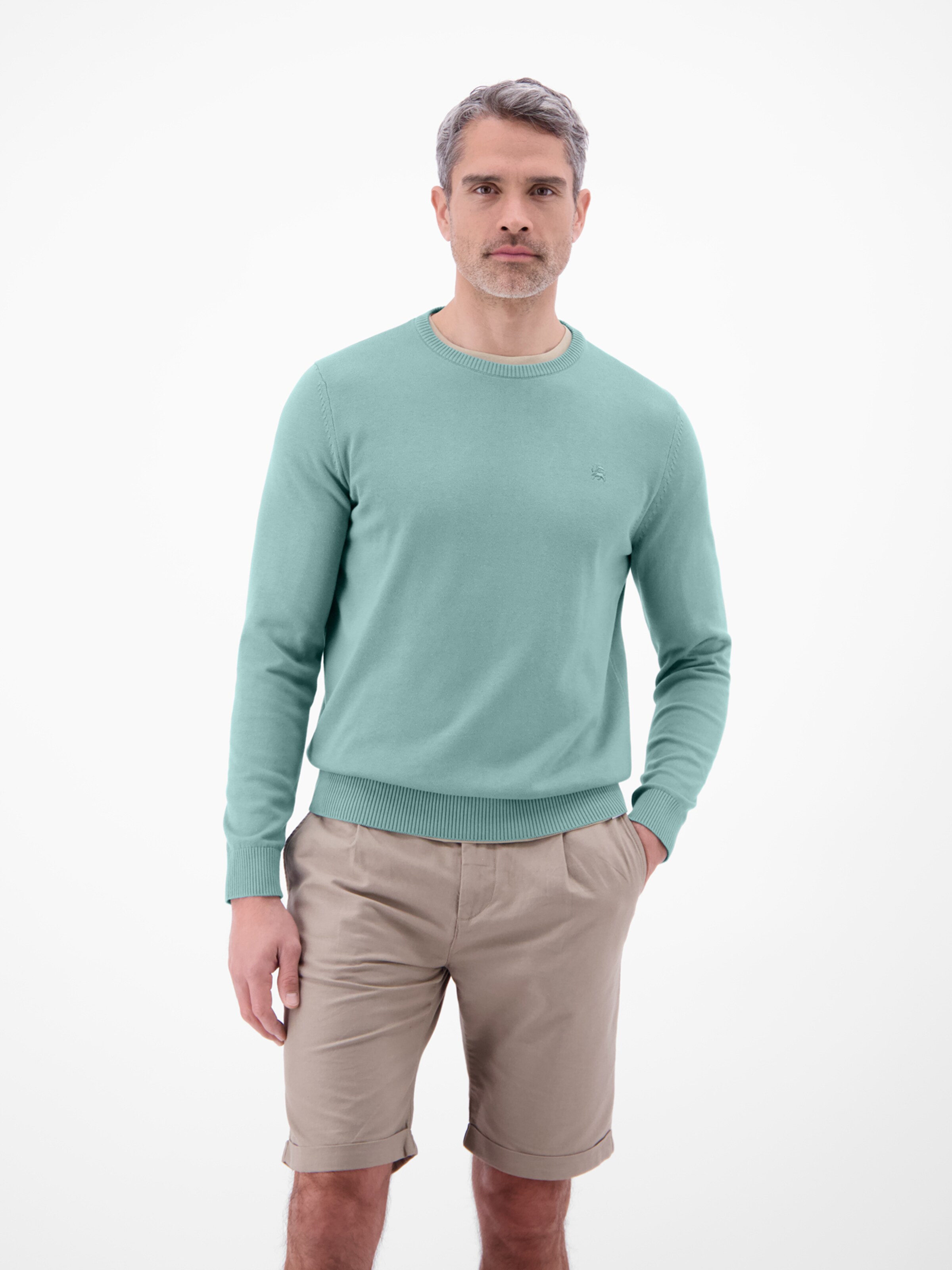 LERROS Pullover in Blau: Vorderseite
