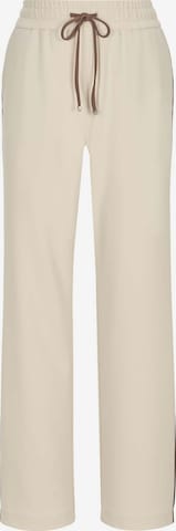 Loosefit Pantalon MADELEINE en beige : devant