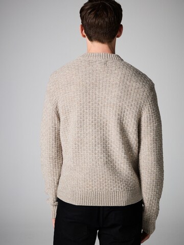 Next Sweter w kolorze beżowy