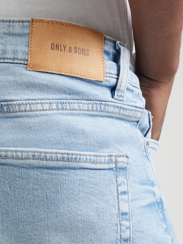 Skinny Jean 'ONSWARP' Only & Sons en bleu