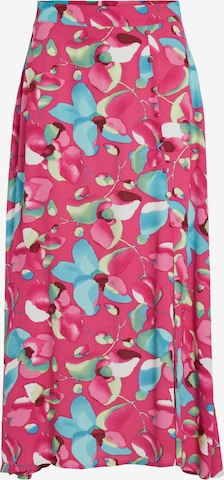 VILA Skirt in Pink: front