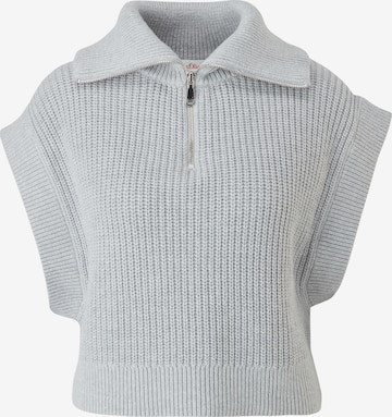 s.Oliver Sweater in Grey: front