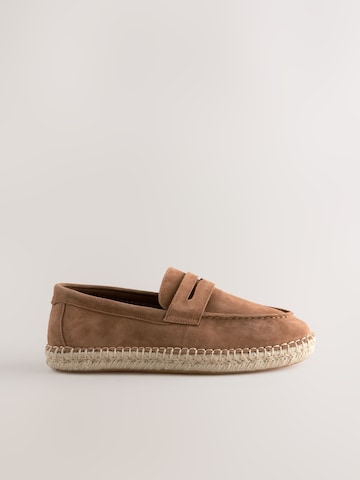 Espadrilles Next en marron