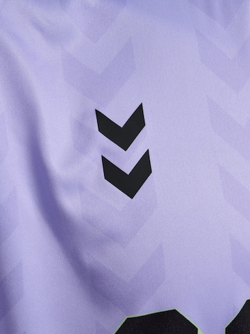 Hummel Functioneel shirt in Lila