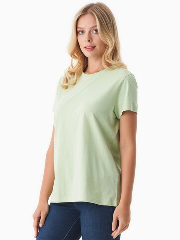 Organication T-Shirt in Grün