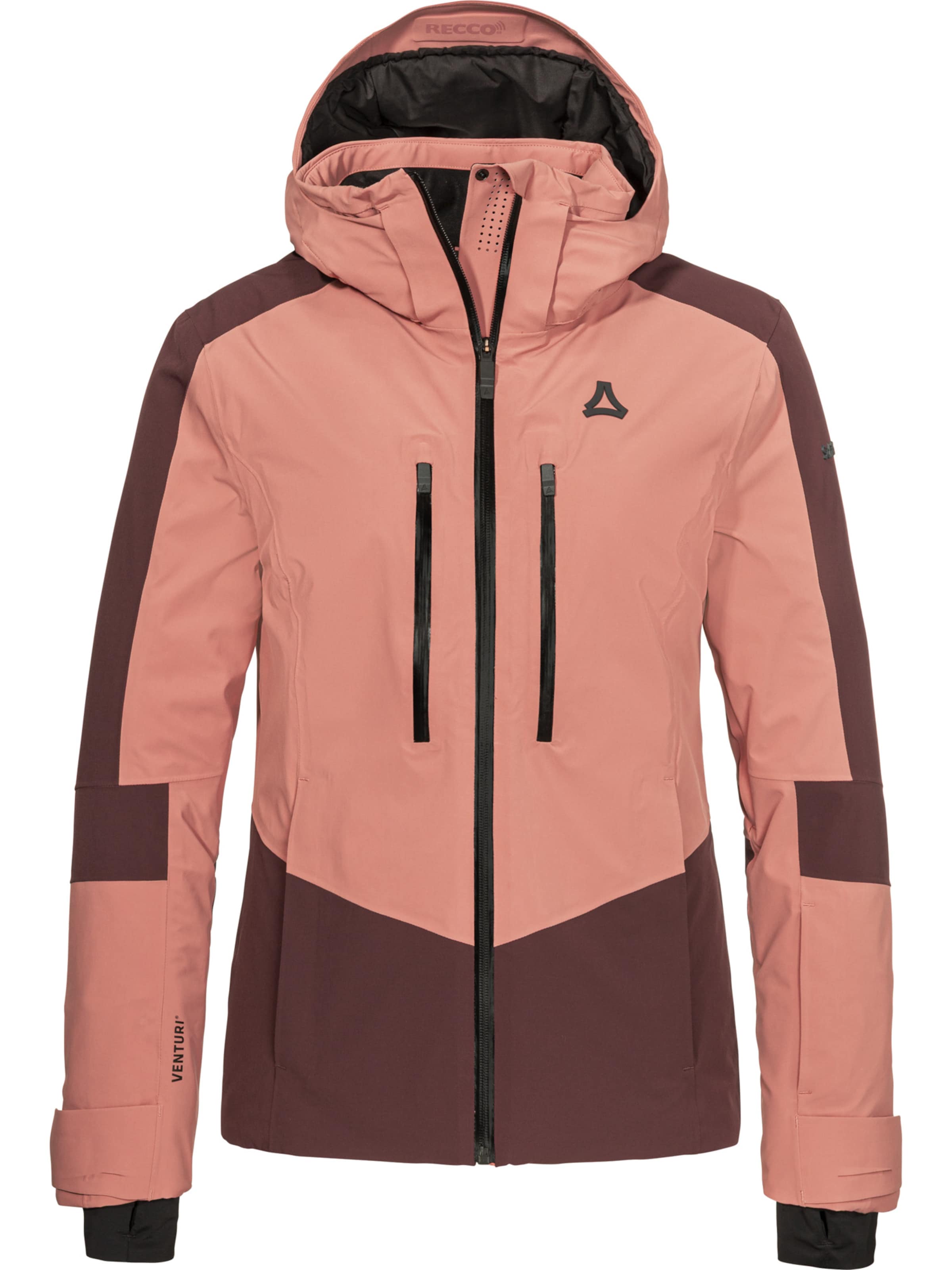Schöffel Weatherproof jacket in Pink: front