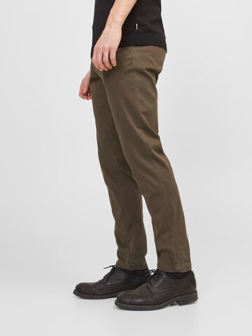 Slimfit Pantaloni chino 'JJIMarco Bowie' di JACK & JONES in marrone