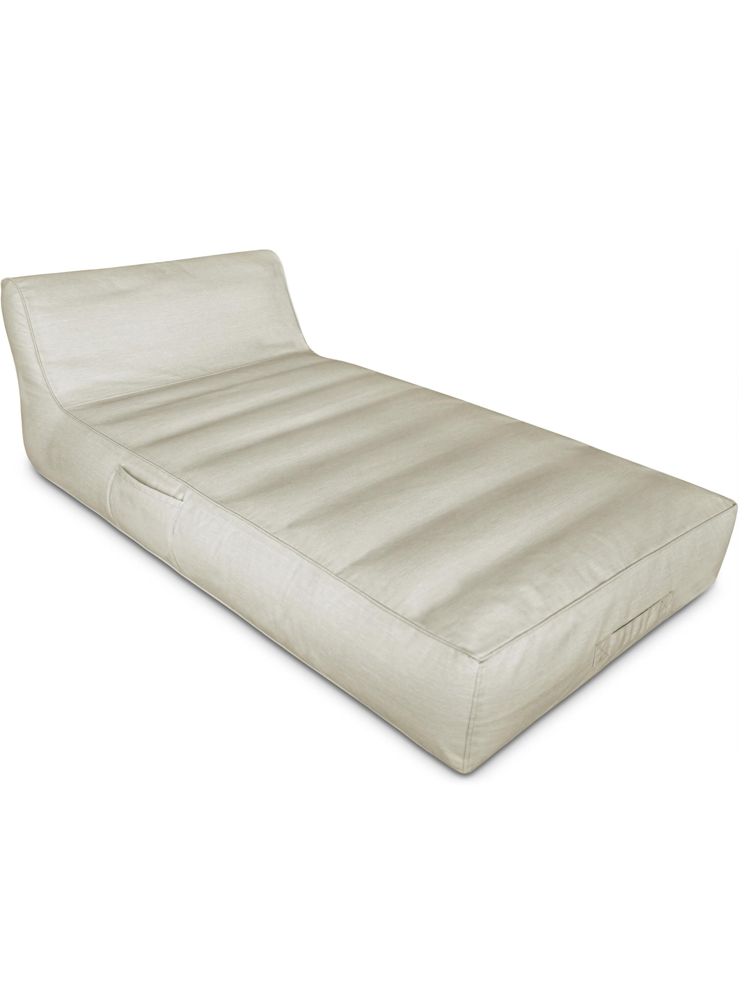 Aspero Matras in Beige: voorkant
