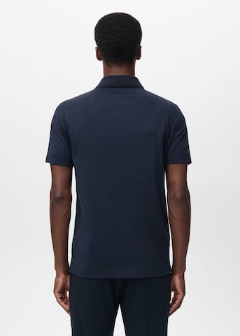 MANGO MAN Shirt 'Hans' in Blue