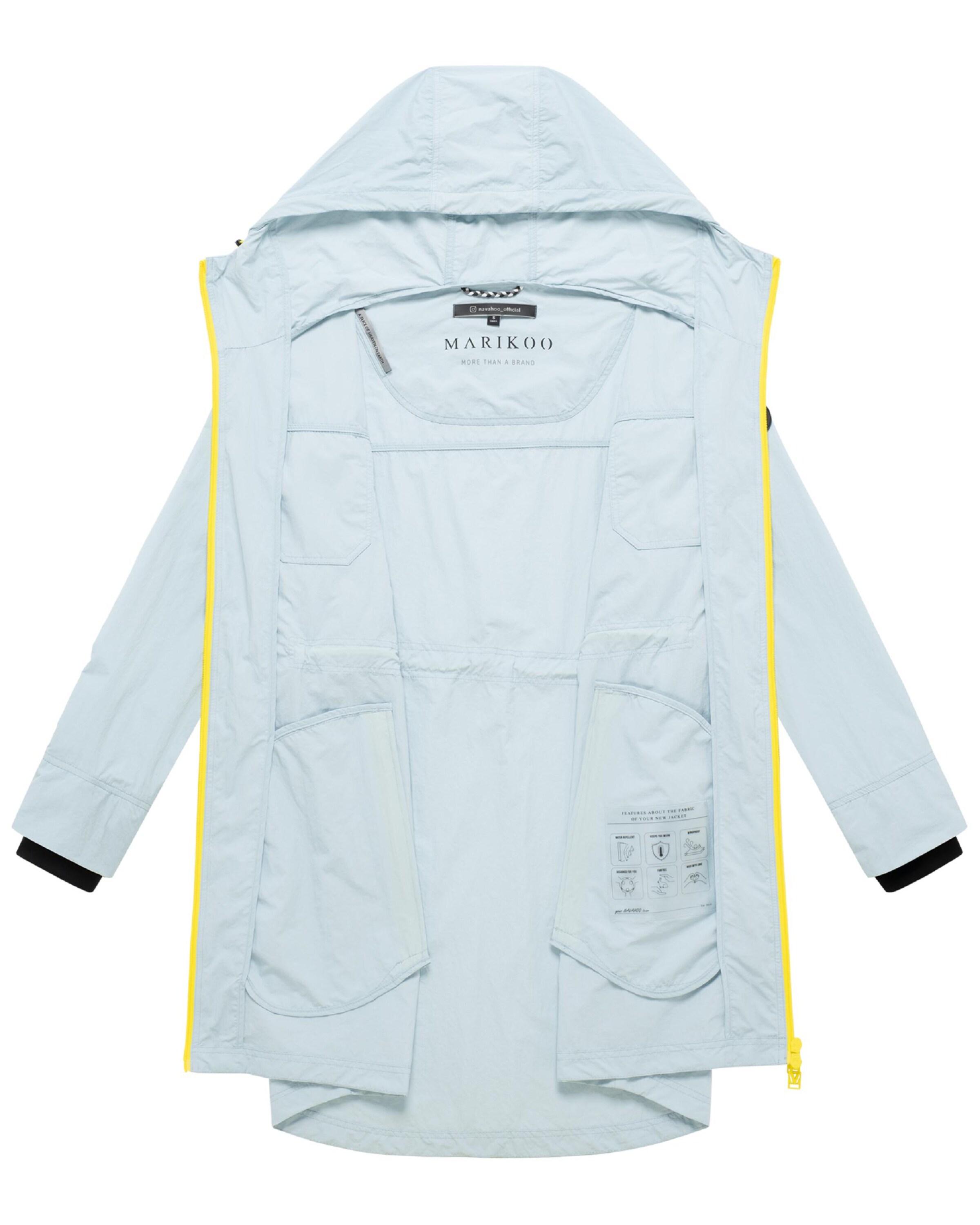 MARIKOO Tussenparka 'Trüffelbonbon 16' in Blauw