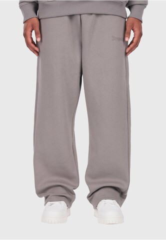 Loosefit Pantalon Dropsize en gris : devant