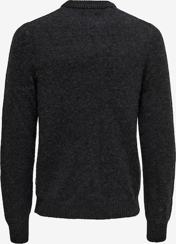 Only & Sons Sweater 'RIO' in Black