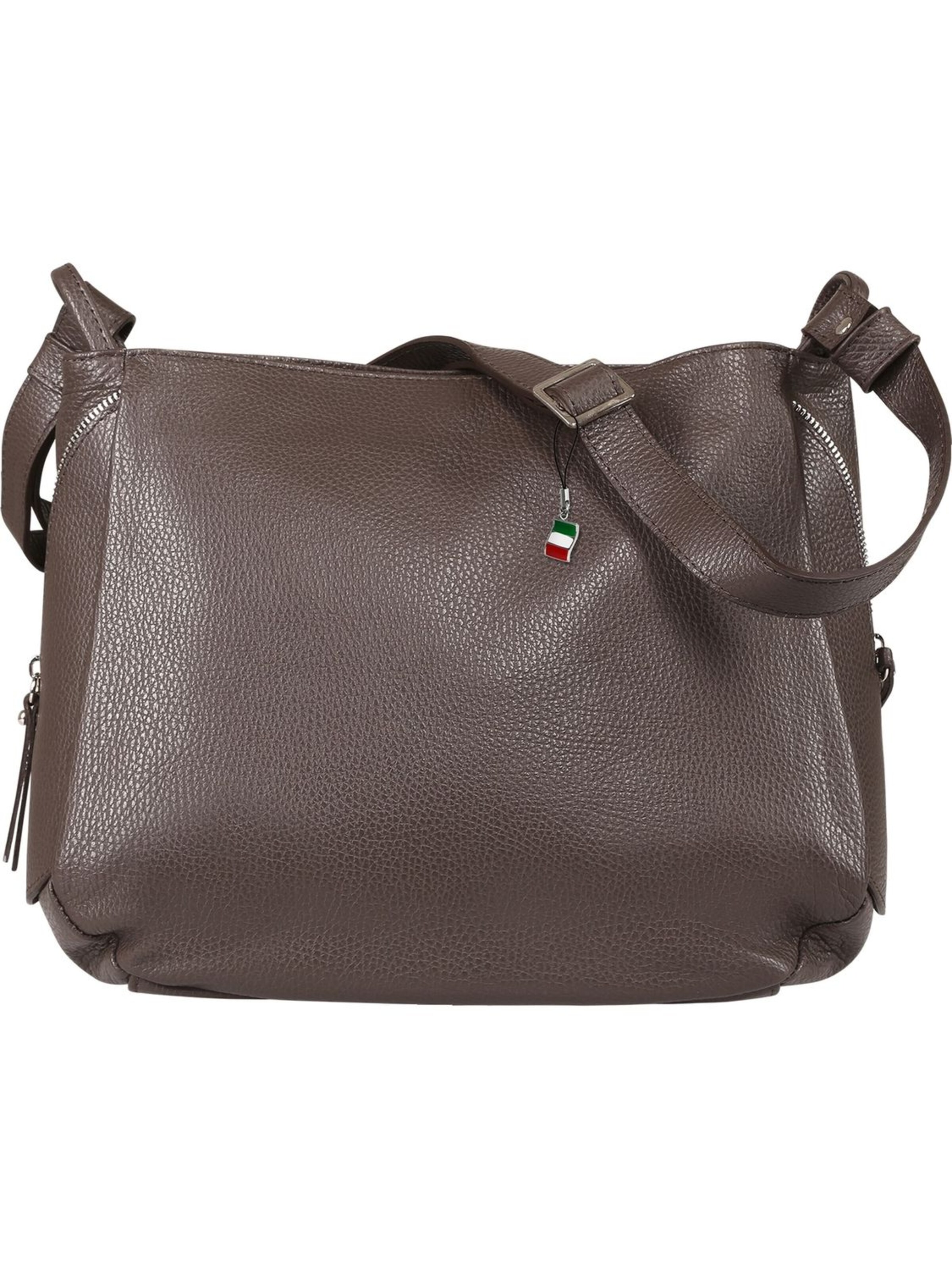 Florence Umhängetasche‌‌‌‌‌‌‌‌‌‌ in Braun: Vorderseite