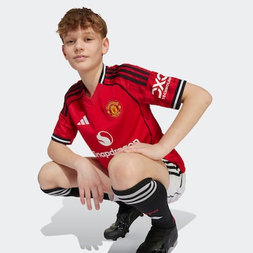 ADIDAS PERFORMANCE Funktionsshirt 'Manchester United 2025/2026' in Rot