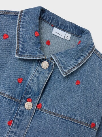 NAME IT Between-Season Jacket in Blue