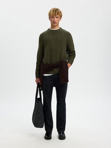 SELECTEDPulover 'SLHALEX' - zelena boja