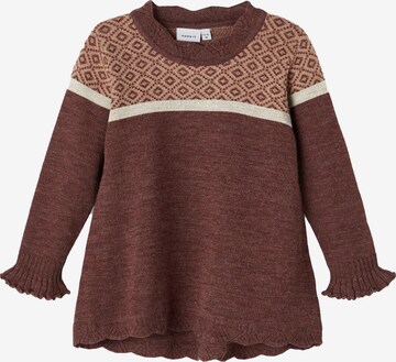 NAME IT Sweater in Brown: front