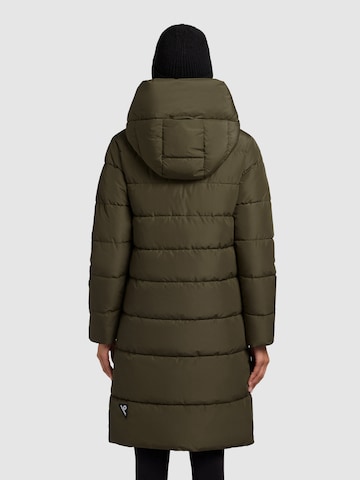 Manteau d’hiver 'Jilias5' khujo en vert