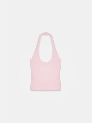Dilvin - Top em rosa