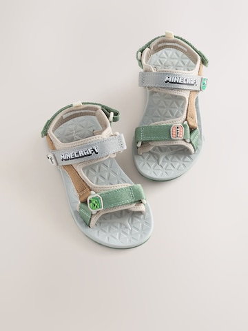 Next Öppna skor 'Minecraft' i grå