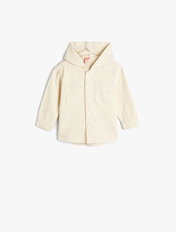 Koton Between-season jacket in White: front