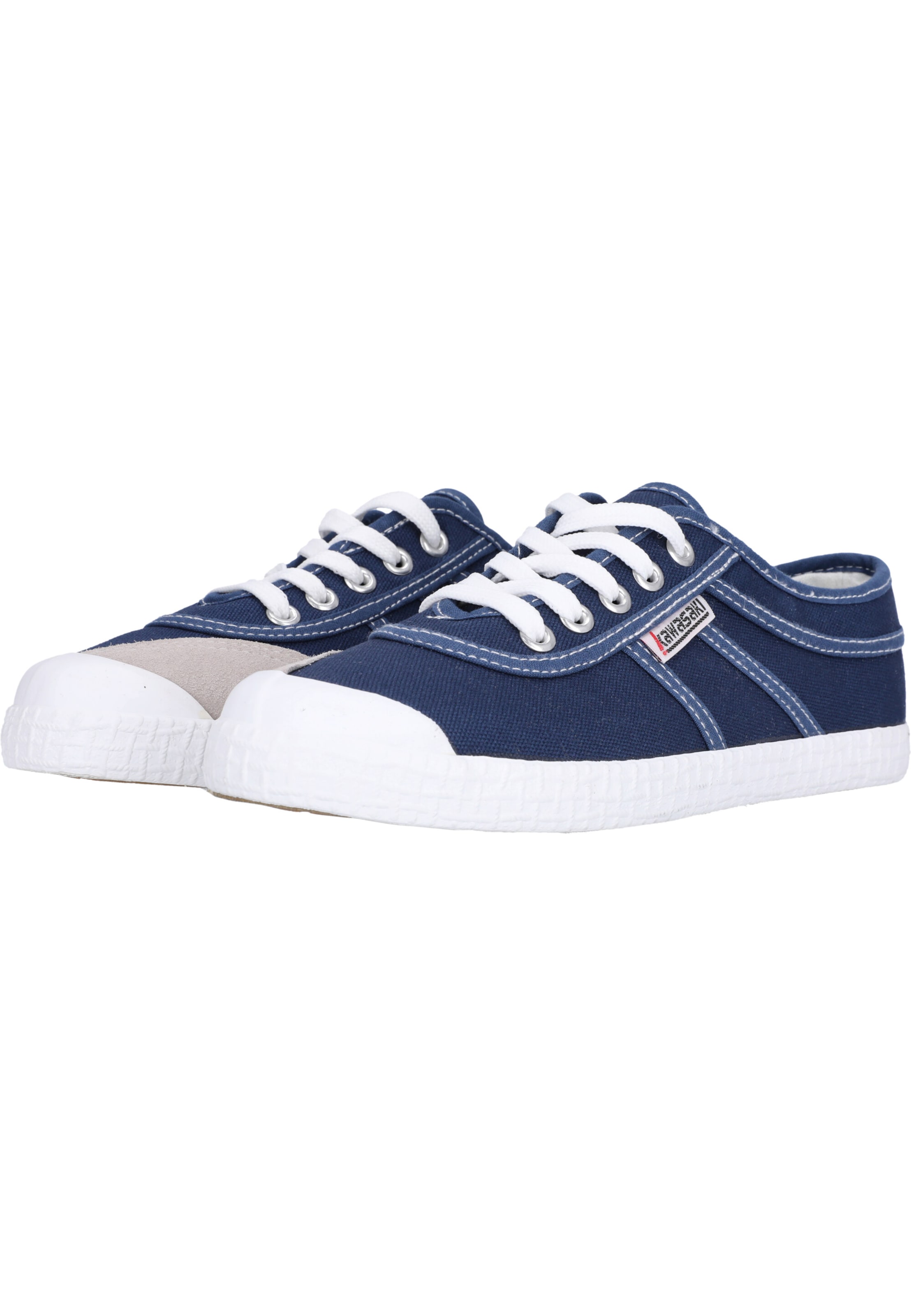 KAWASAKI Sneakers 'Original Worker' in Blue