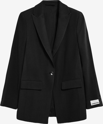 ARMEDANGELS Blazers 'MIKULAA' in Zwart: voorkant