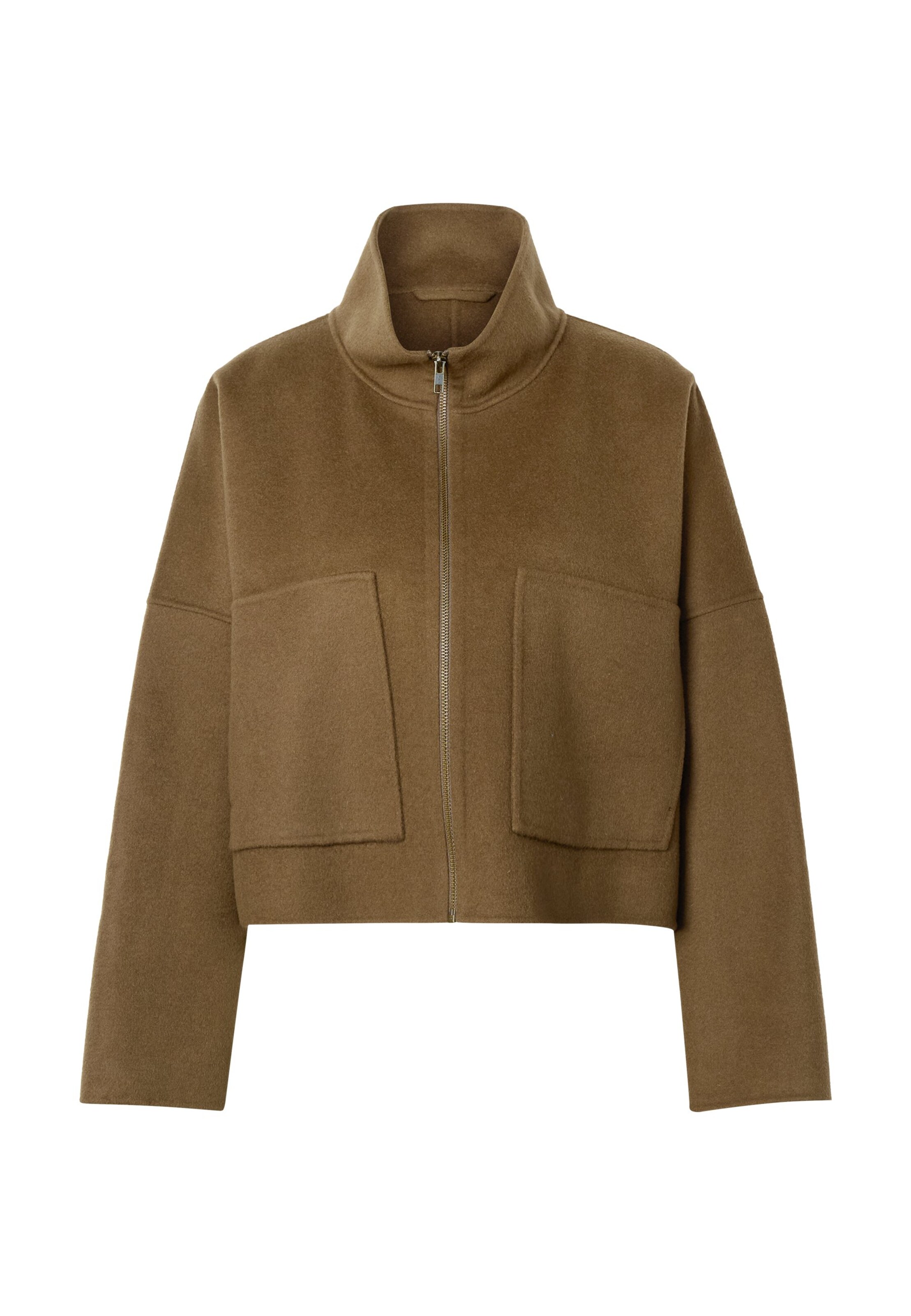 DRYKORN - Chaqueta de entretiempo 'ELSTOW_1' en marrón: frente