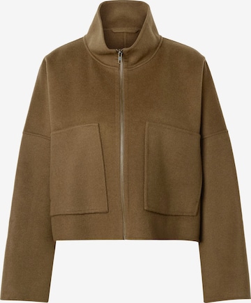 DRYKORN - Chaqueta de entretiempo 'ELSTOW_1' en marrón: frente