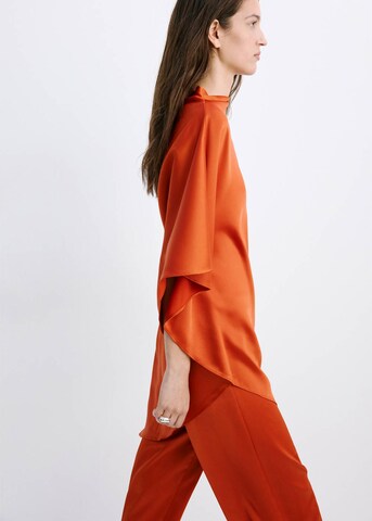 MANGO Bluse 'Luna' in Orange
