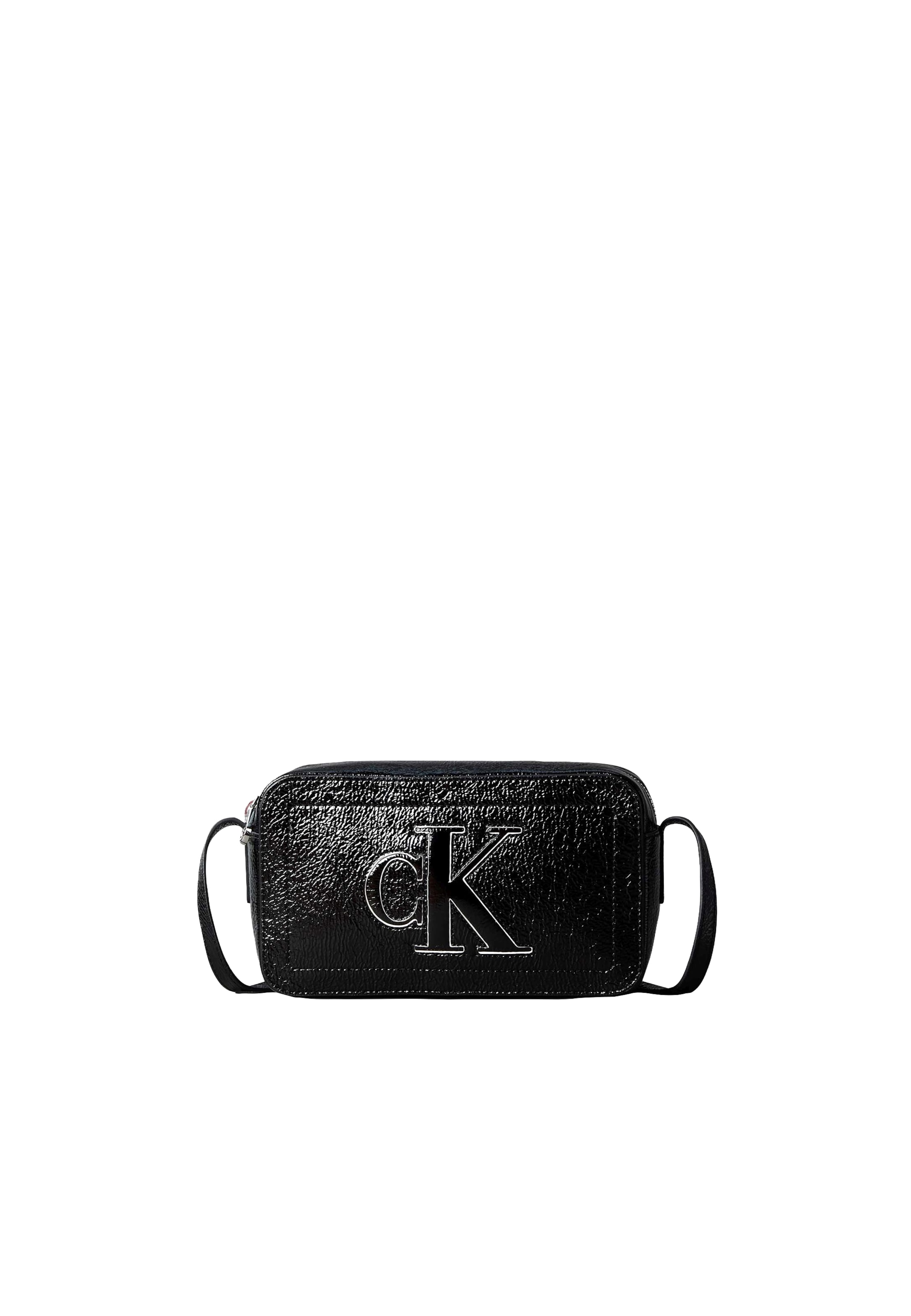 Calvin Klein Umhängetasche in Schwarz: Vorderseite