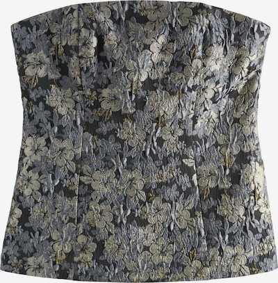 Next Toppi värissä kulta / harmaa / antrasiitti, Tuotenäkymä