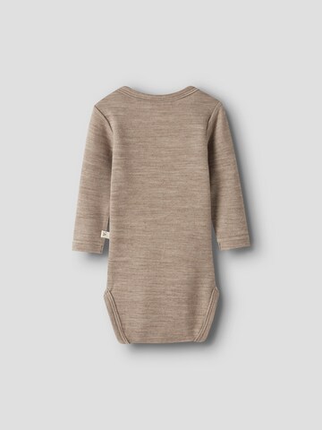 Lil'Atelier - Pijama entero/body en beige