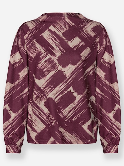 heine Shirts i bordeaux, Produktvisning