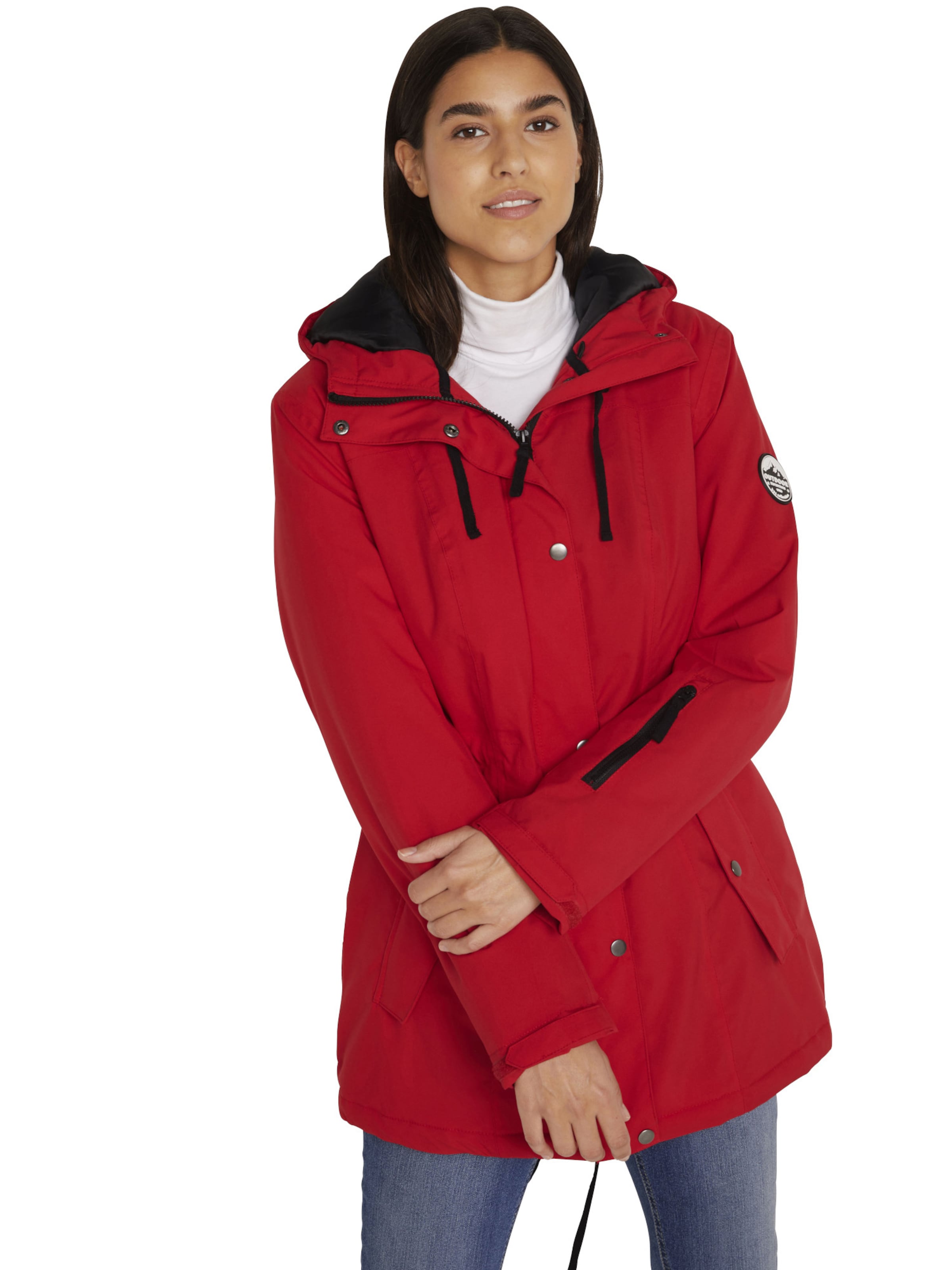 bonprix Funktionsjacke in Rot: Vorderseite