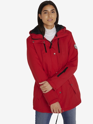 bonprix Funktionsjacke in Rot: Vorderseite