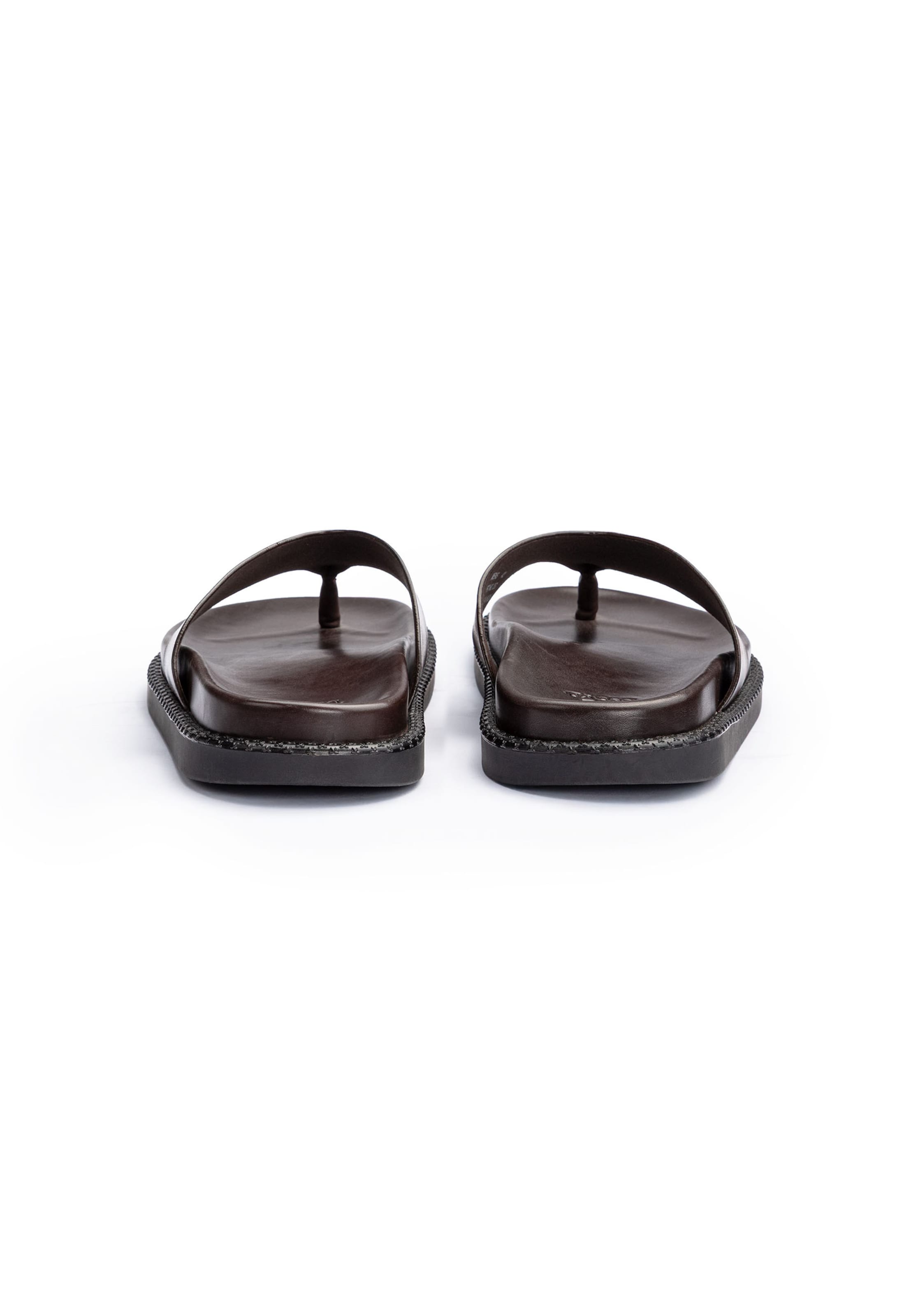 LLOYD T-bar sandals 'WADE' in Brown