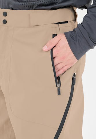 SLOPE Loose fit Workout Pants 'Zuki' in Beige