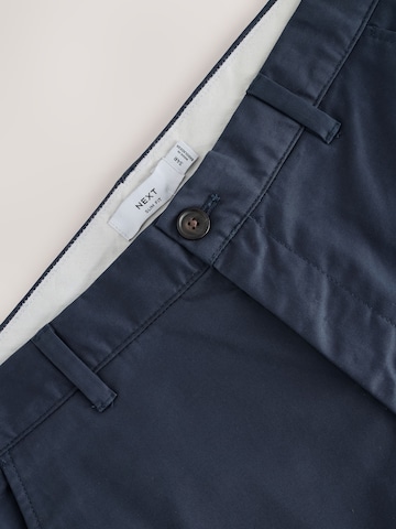 Next Slim fit Chino trousers in Blue