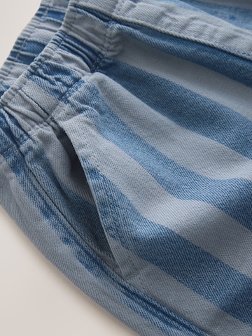 Wide Leg Pantalon Next en bleu