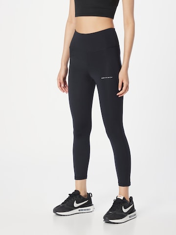 Röhnisch - Skinny Calças de desporto 'FLATTERING' em preto: frente